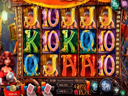 Betsoft Gypsy Rose Screenshot